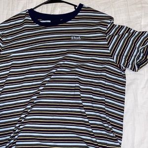 HUF STRIPED TEE